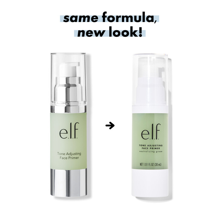 Green Face Primer in New Package