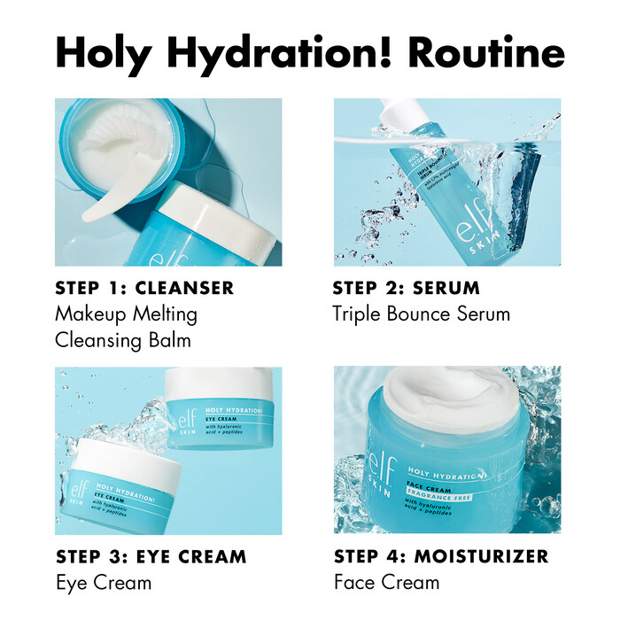 Holy Hydration Skincare Routine